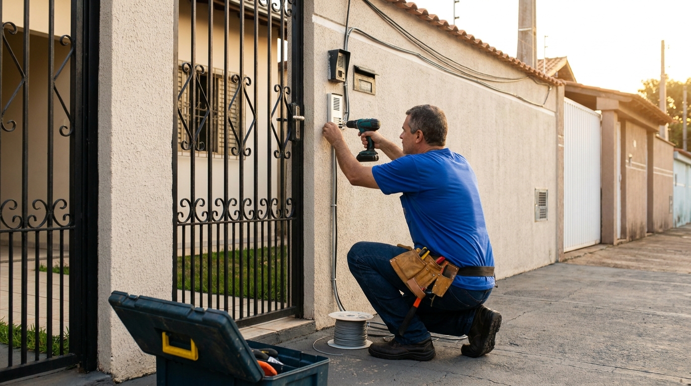 Instalacao de interfone em Itajaí‑SC